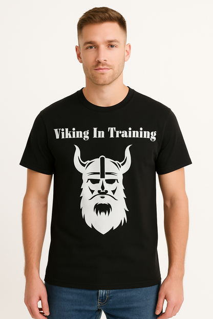 Viking In Training T-Shirt - Differences Not Disabilities