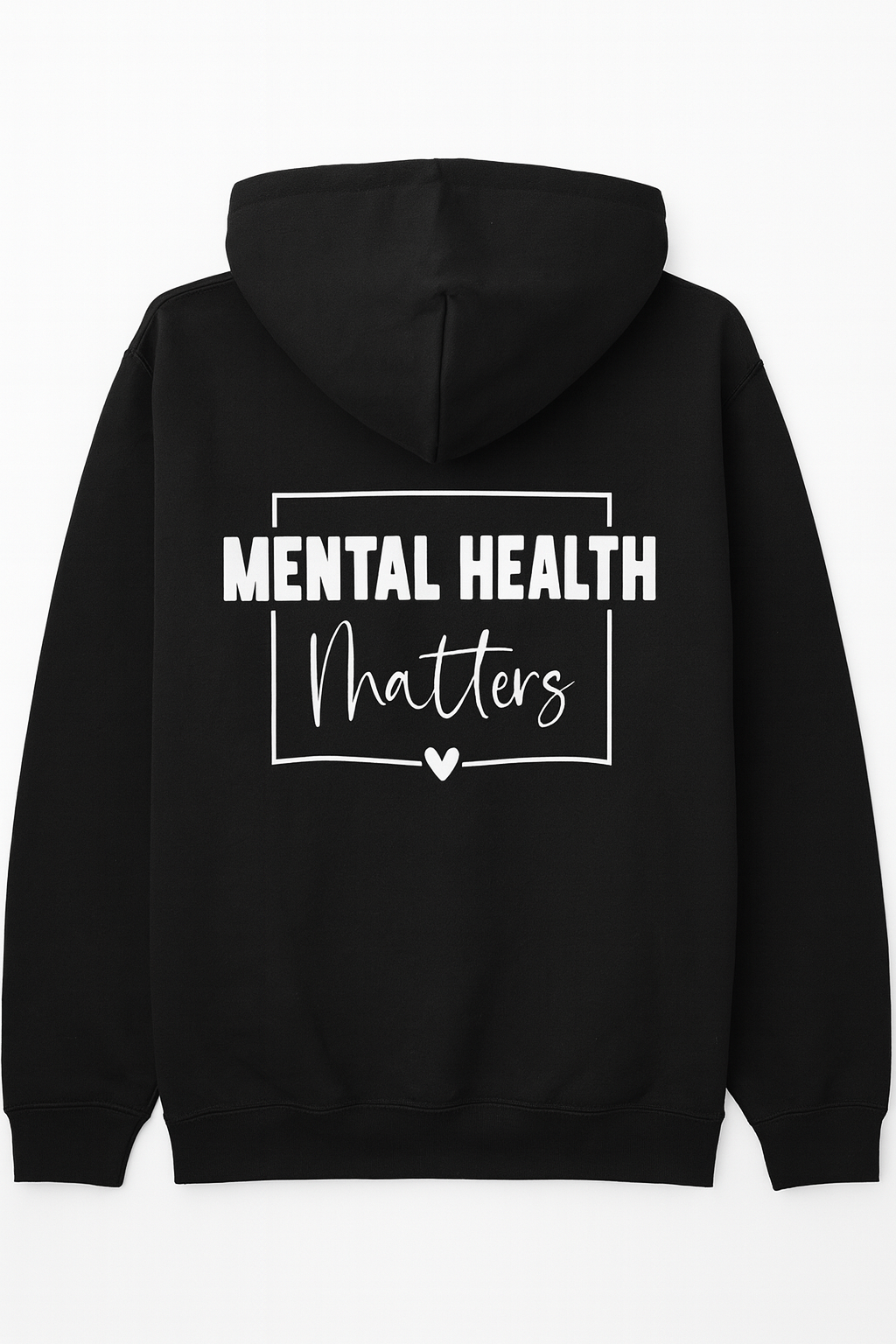Mental Health Matters Hoodie - Differences Not Disabilities