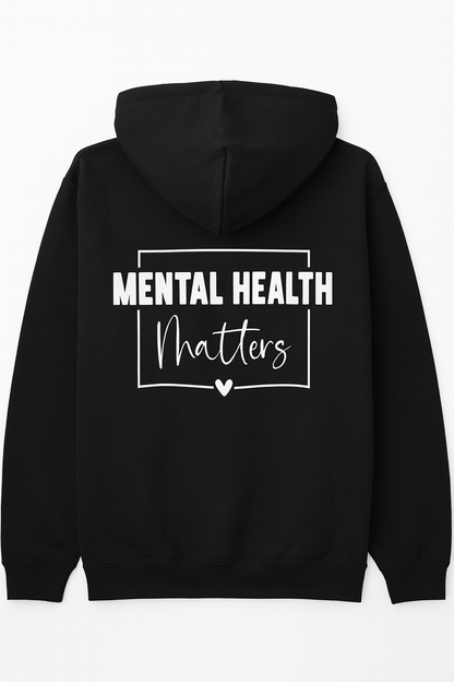 Mental Health Matters Hoodie - Differences Not Disabilities