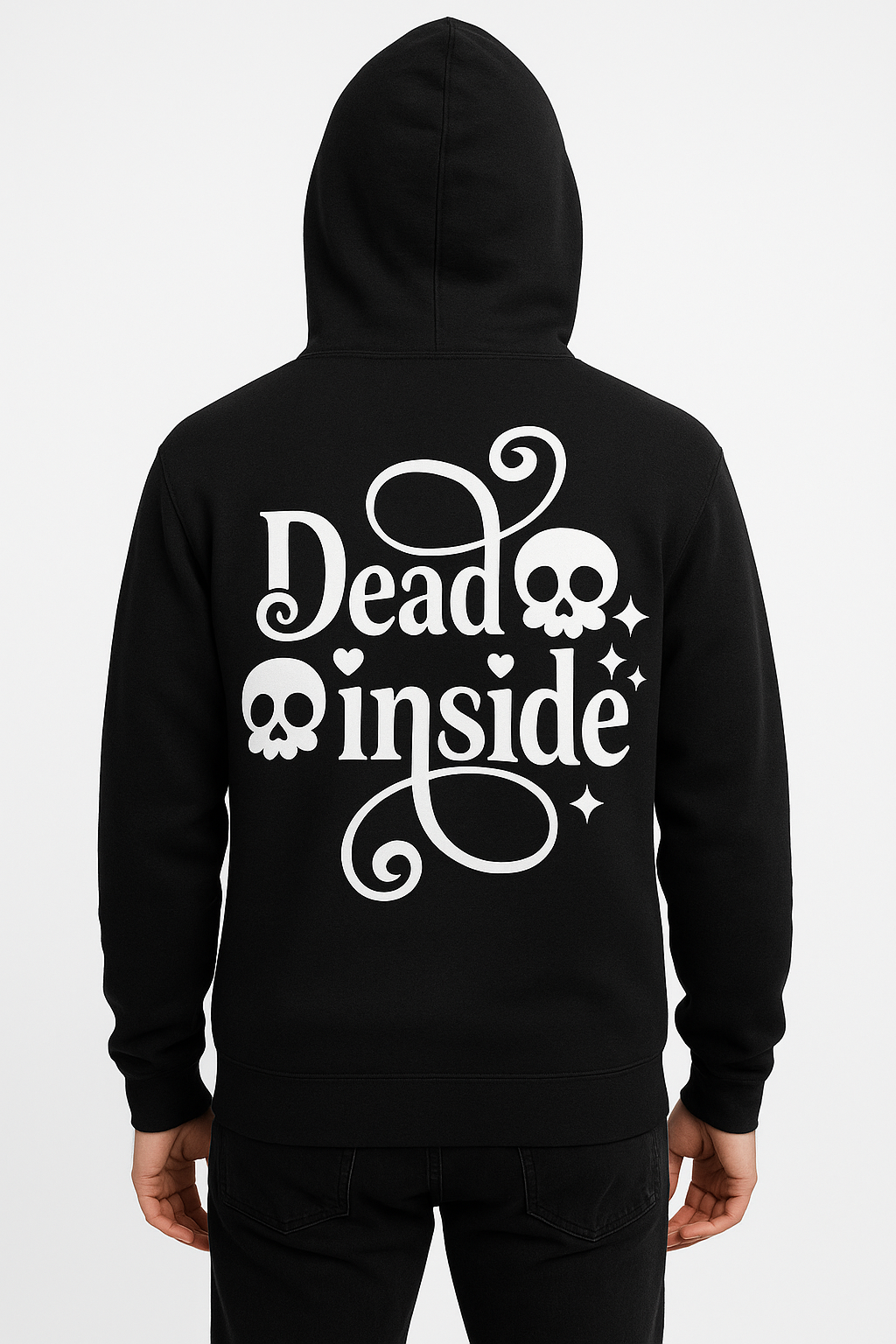 Dead Inside - Hoodies - Differences Not Disabilities
