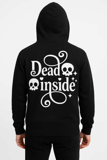 Dead Inside - Hoodies - Differences Not Disabilities