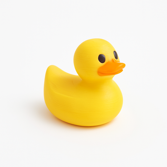 Tiny 3D Printed Duck - Differences Not Disabilities