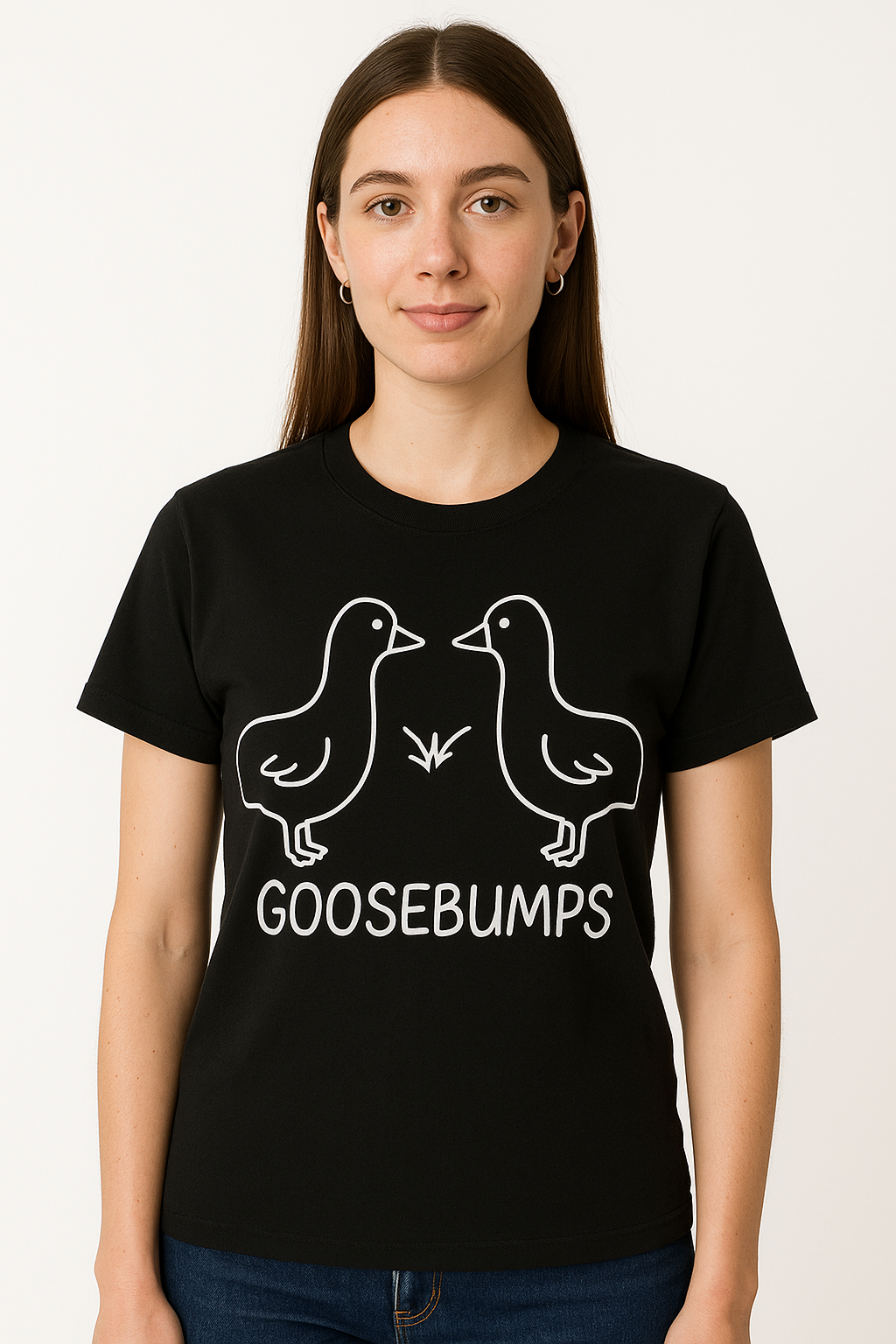Goosebumps T-Shirt - Differences Not Disabilities