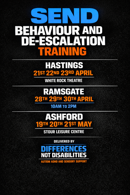 Ashford SEND Support Course - 19th, 20th, 21st May