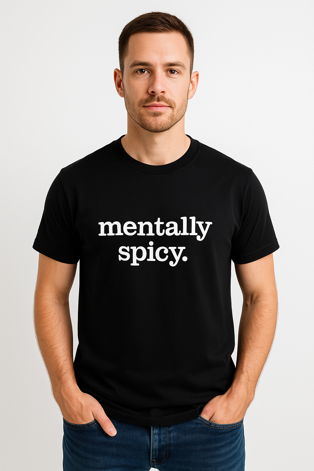 Mentally Spicy T-Shirt - Differences Not Disabilities