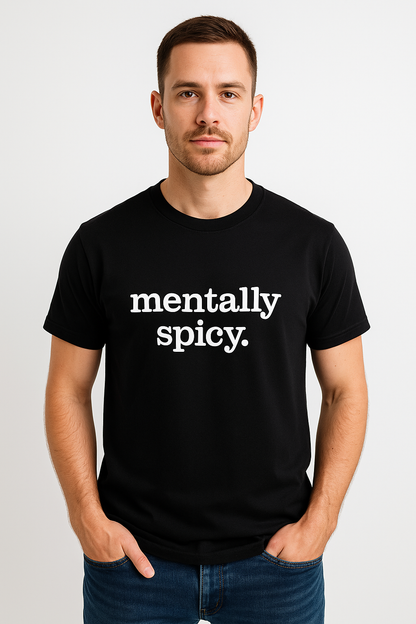 Mentally Spicy T-Shirt - Differences Not Disabilities