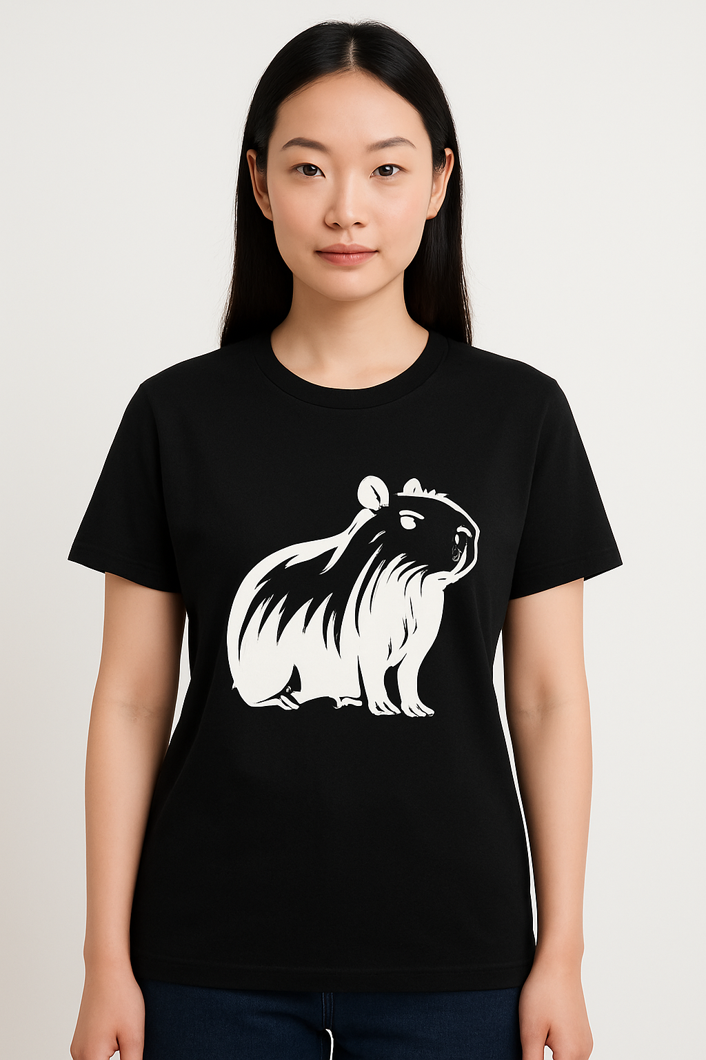 Capybara T - Shirt - Differences Not Disabilities