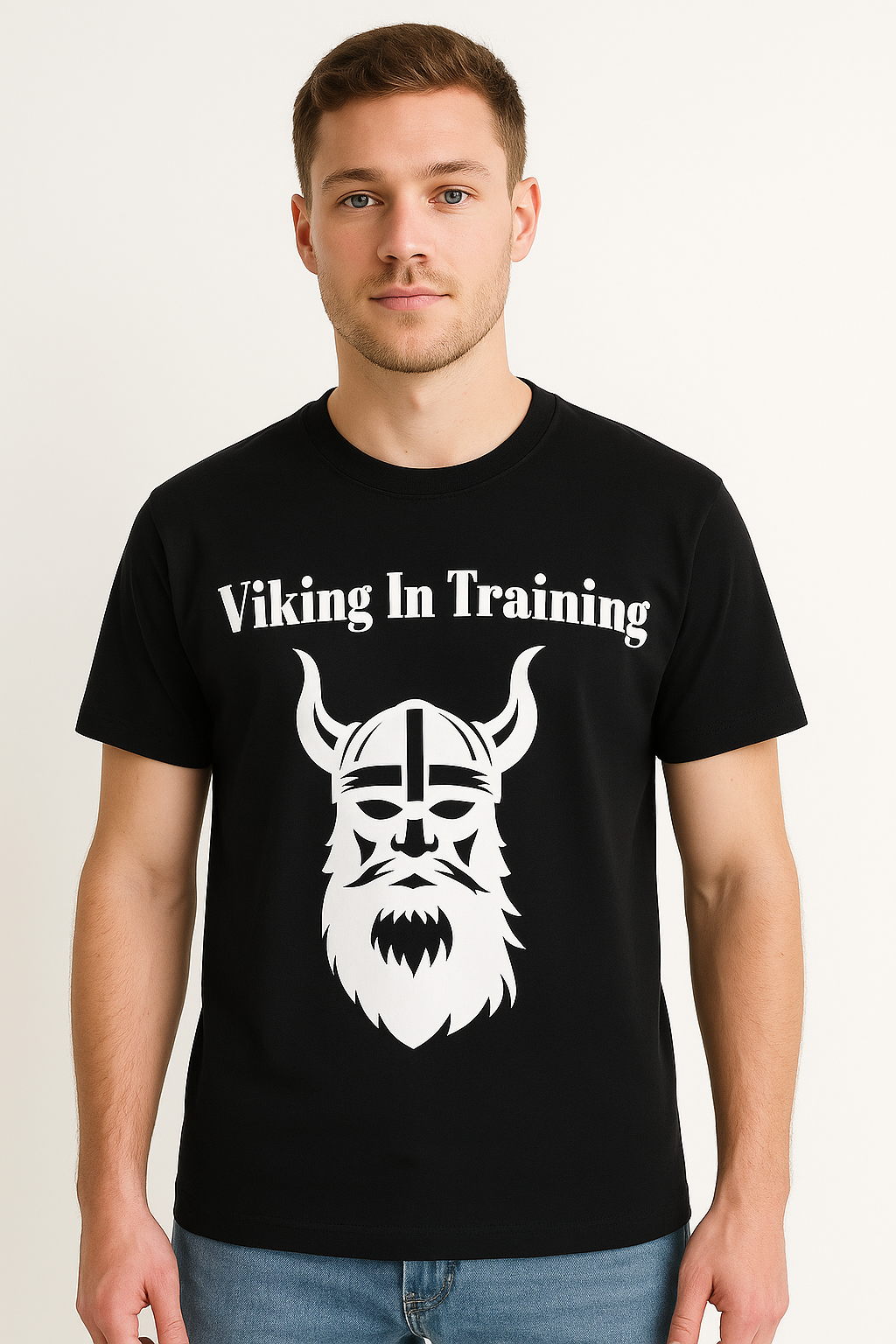 Viking In Training T-Shirt - Differences Not Disabilities