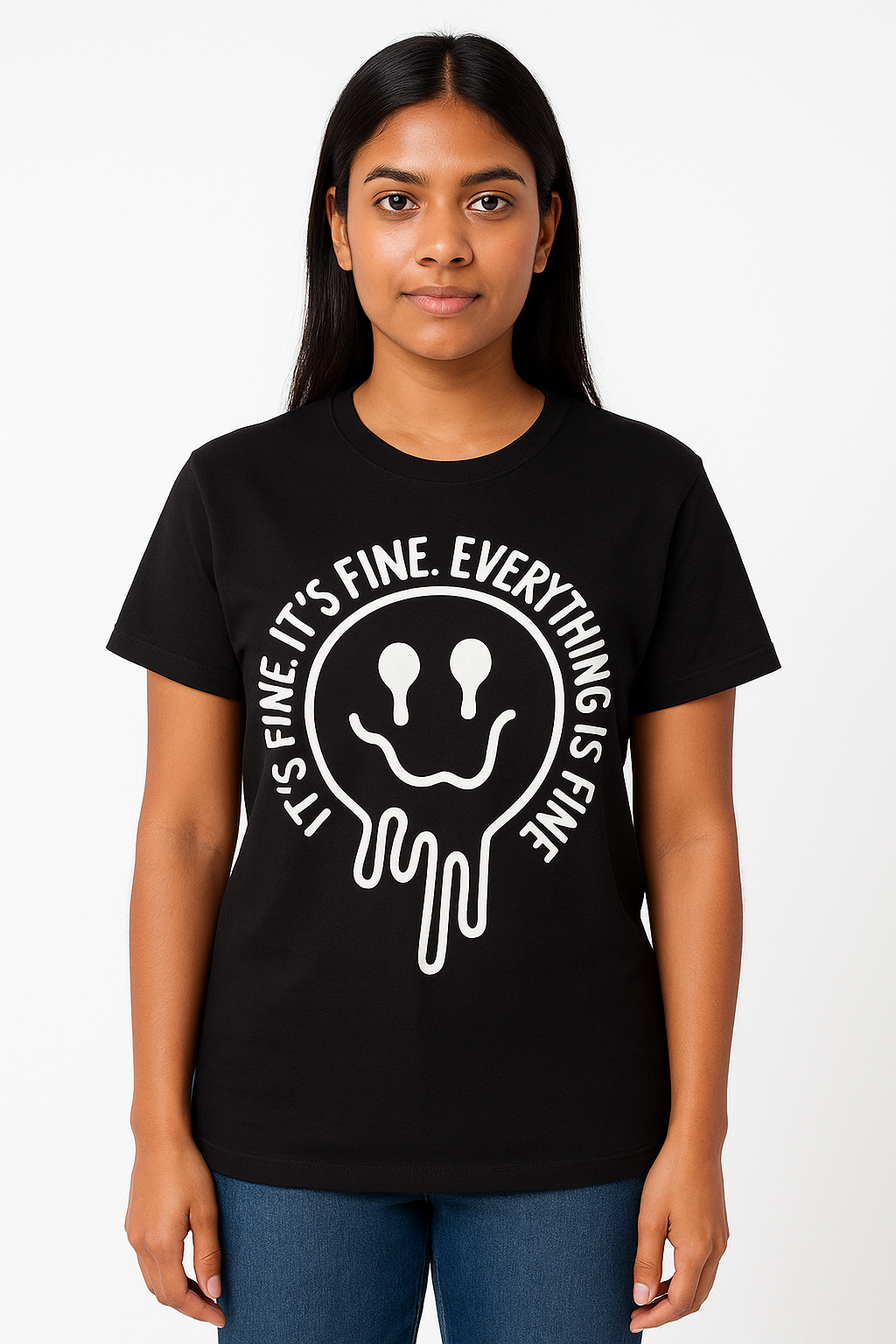 I'm Fine T-Shirt - Differences Not Disabilities
