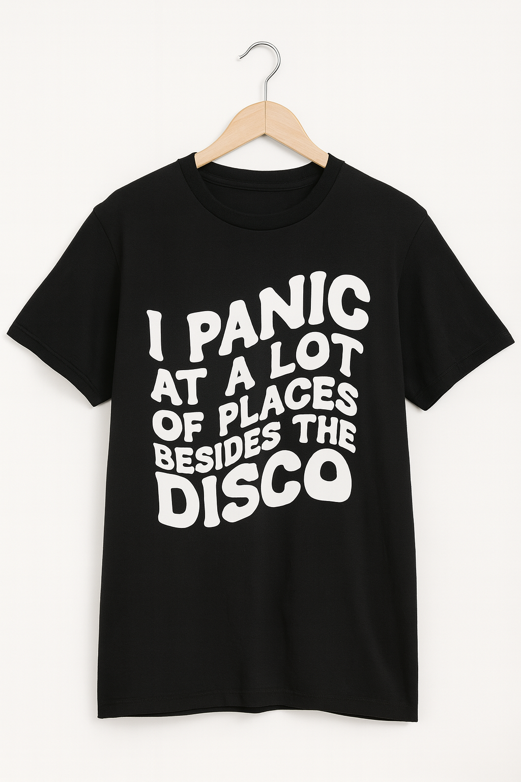 I Panic At A Lot Of Places T-Shirts - Differences Not Disabilities