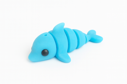 Glow In The Dark Dolphin 3D - Differences Not Disabilities