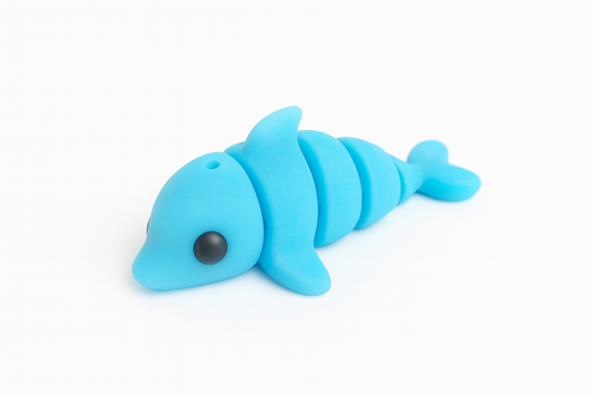 Glow In The Dark Dolphin 3D - Differences Not Disabilities