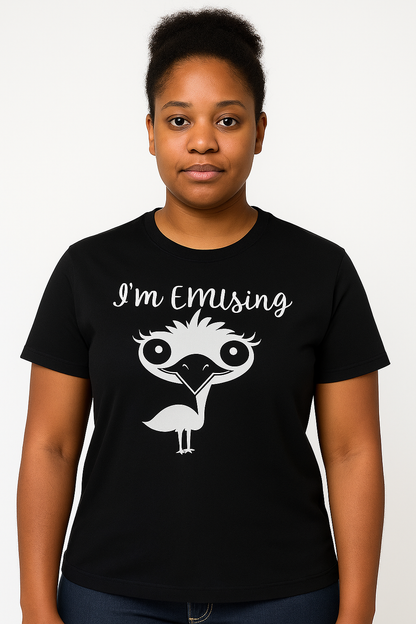 I'm Emusing T-Shirt - Differences Not Disabilities
