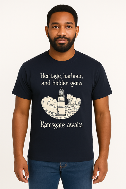 Ramsgate Heritage T-Shirt - Differences Not Disabilities