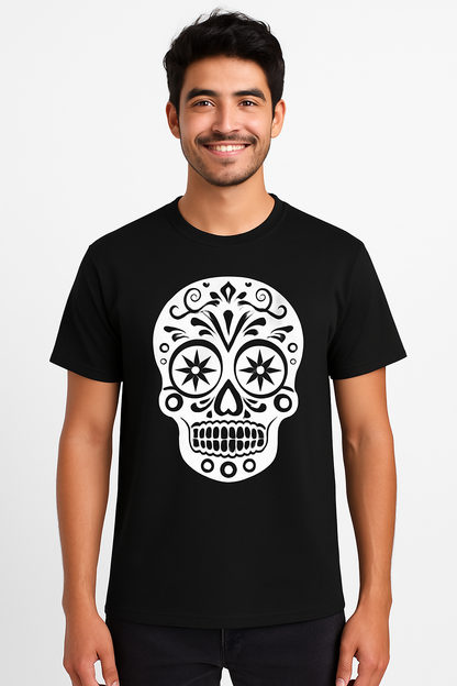 Sugar skull T-Shirt - Differences Not Disabilities