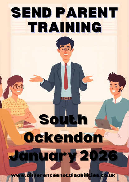 South Ockendon Parent SEND Deescalation Course Training Course