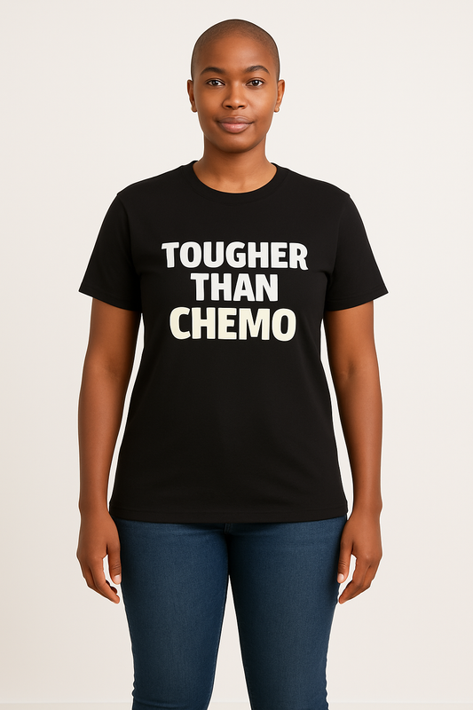 Tougher Than Chemo T-Shirt - Differences Not Disabilities