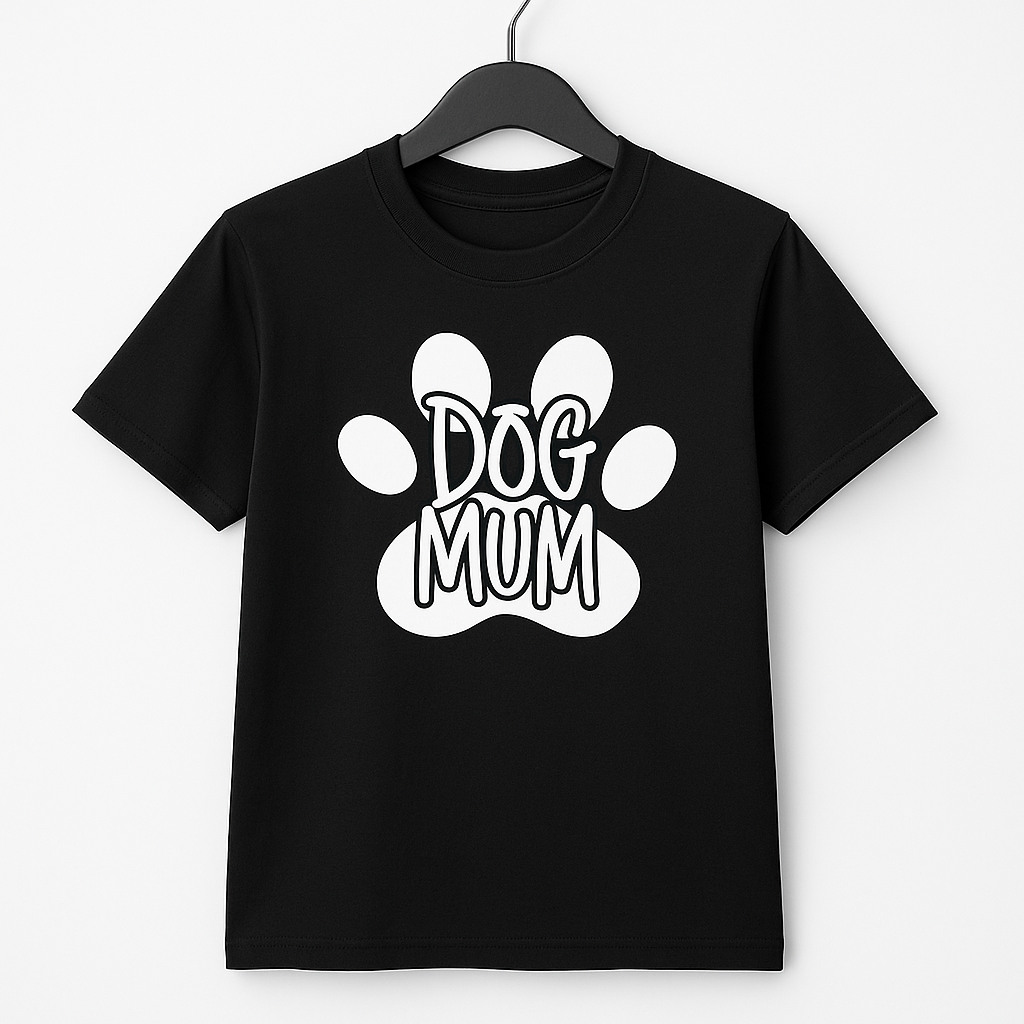 Dog Mum T-Shirt - Differences Not Disabilities