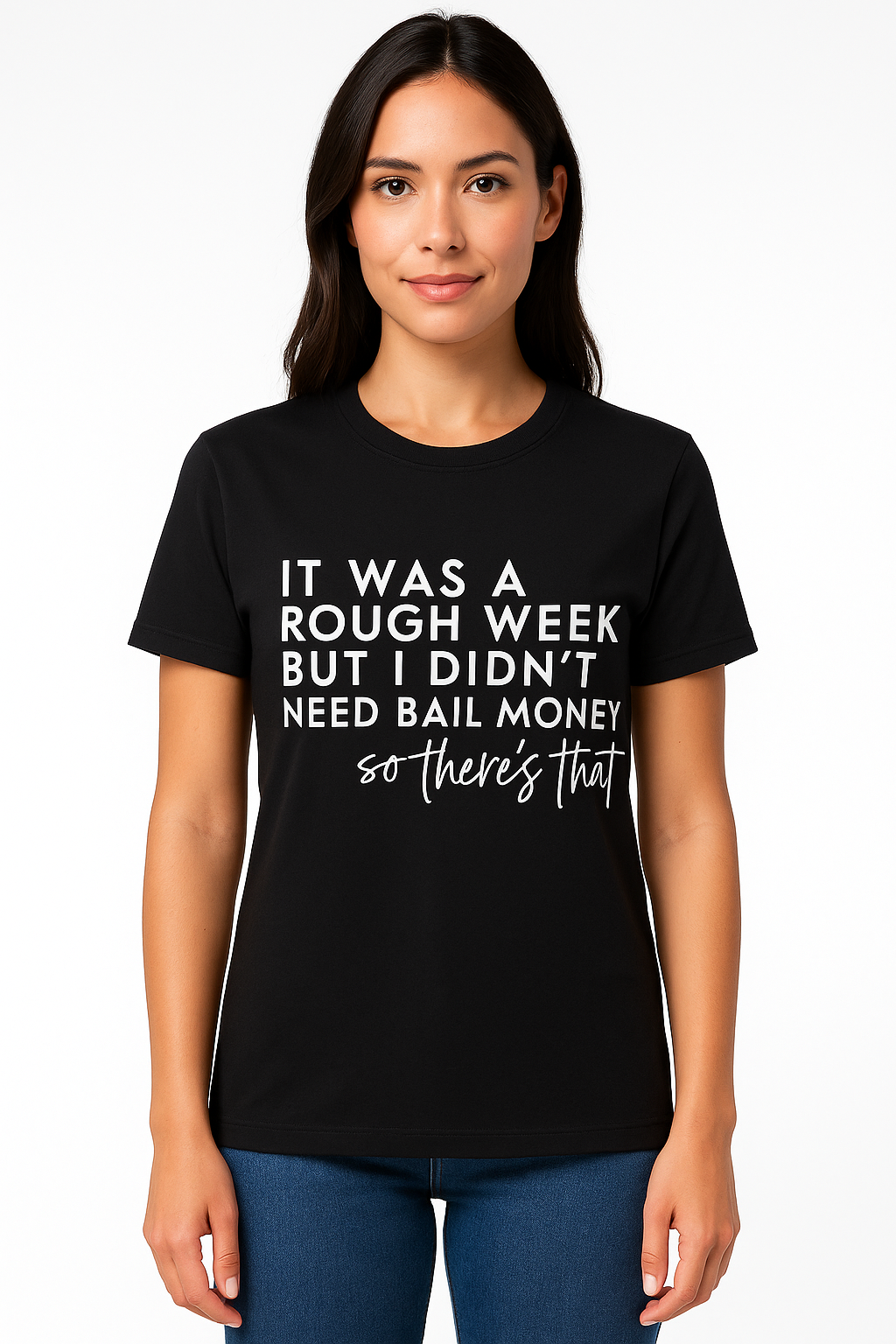 It's Been A Rough Week T-Shirt - Differences Not Disabilities