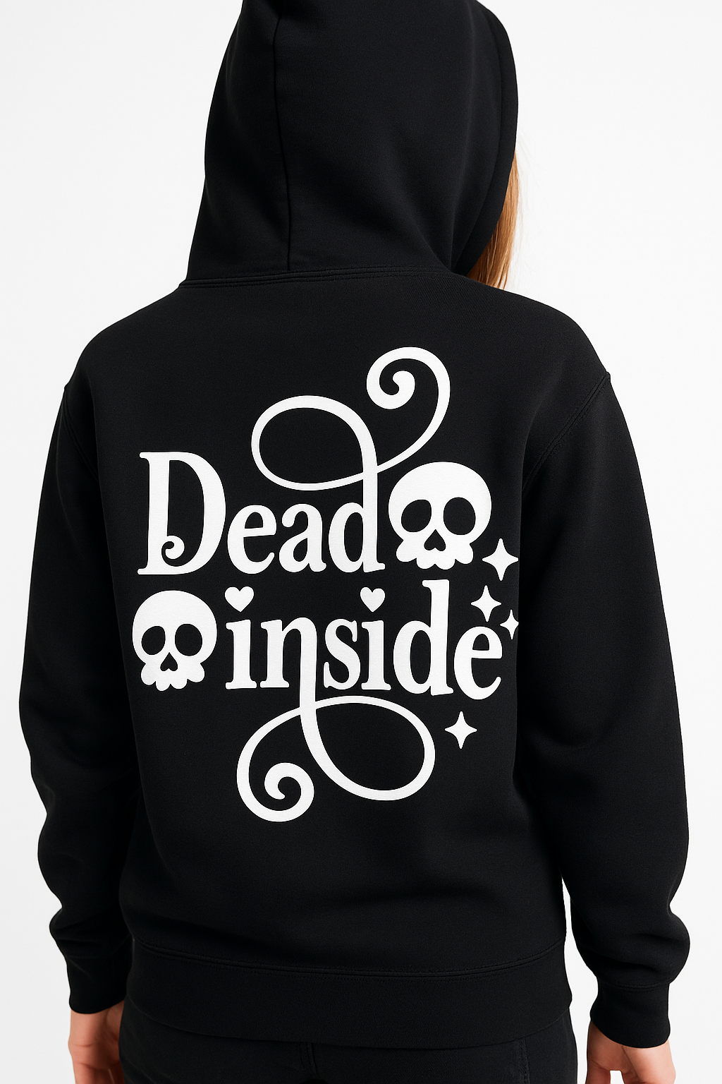 Dead Inside - Hoodies - Differences Not Disabilities