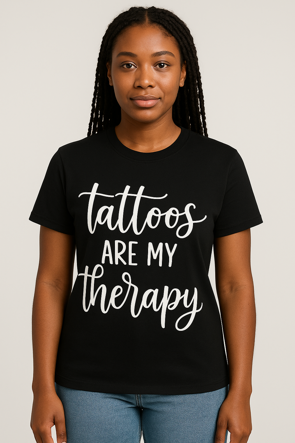 Tattoos Are My Therapy - T shirt