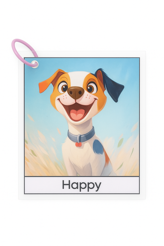 Dog Emotion Cards – Cartoon Style (Differences Not Disabilities) - Differences Not Disabilities