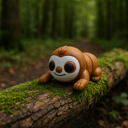 3D Printed Sloth! - Differences Not Disabilities