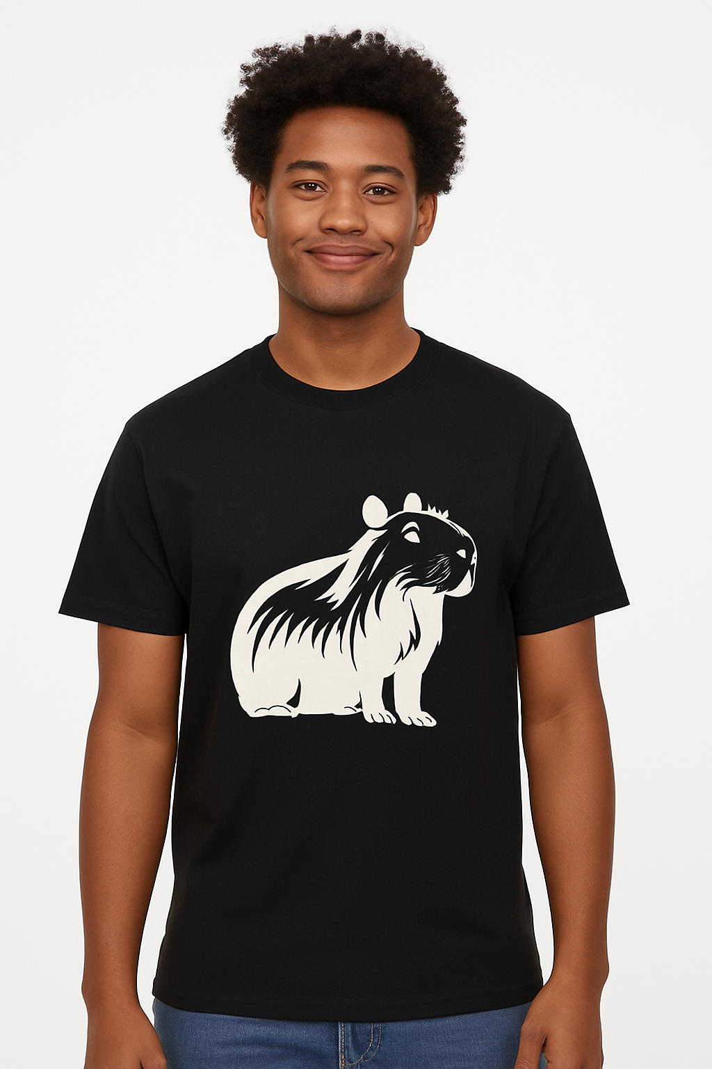 Capybara T - Shirt - Differences Not Disabilities