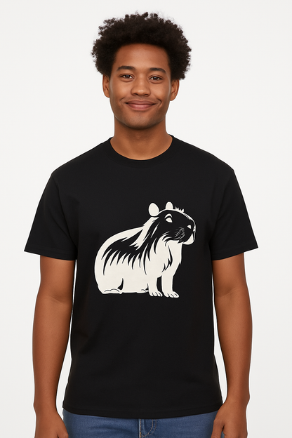 Capybara T - Shirt - Differences Not Disabilities
