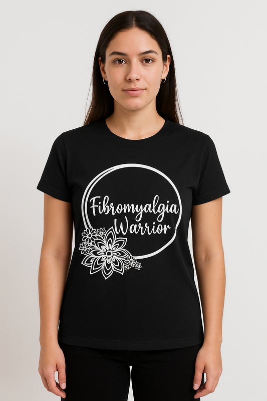 Fibromyalgia T-Shirt - Differences Not Disabilities