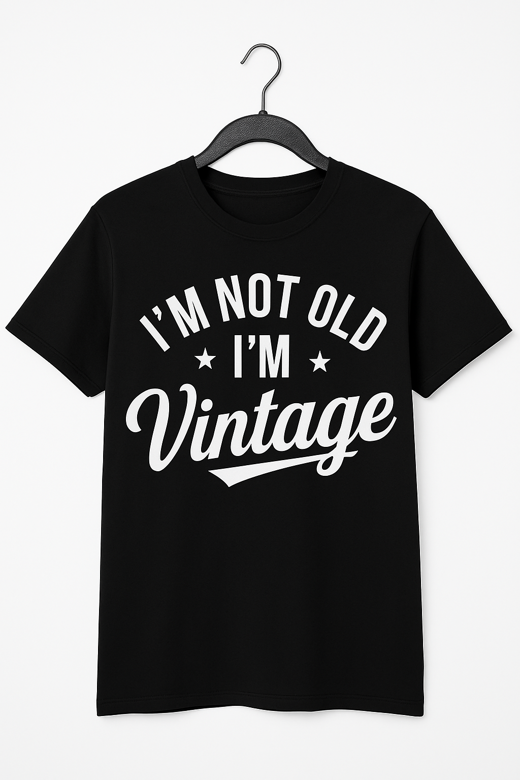 I'm Not Old I'm Vintage - T-Shirt - Differences Not Disabilities