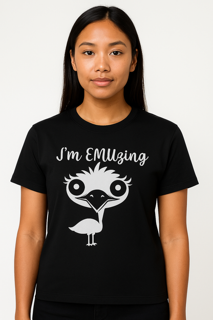 I'm Emusing T-Shirt - Differences Not Disabilities