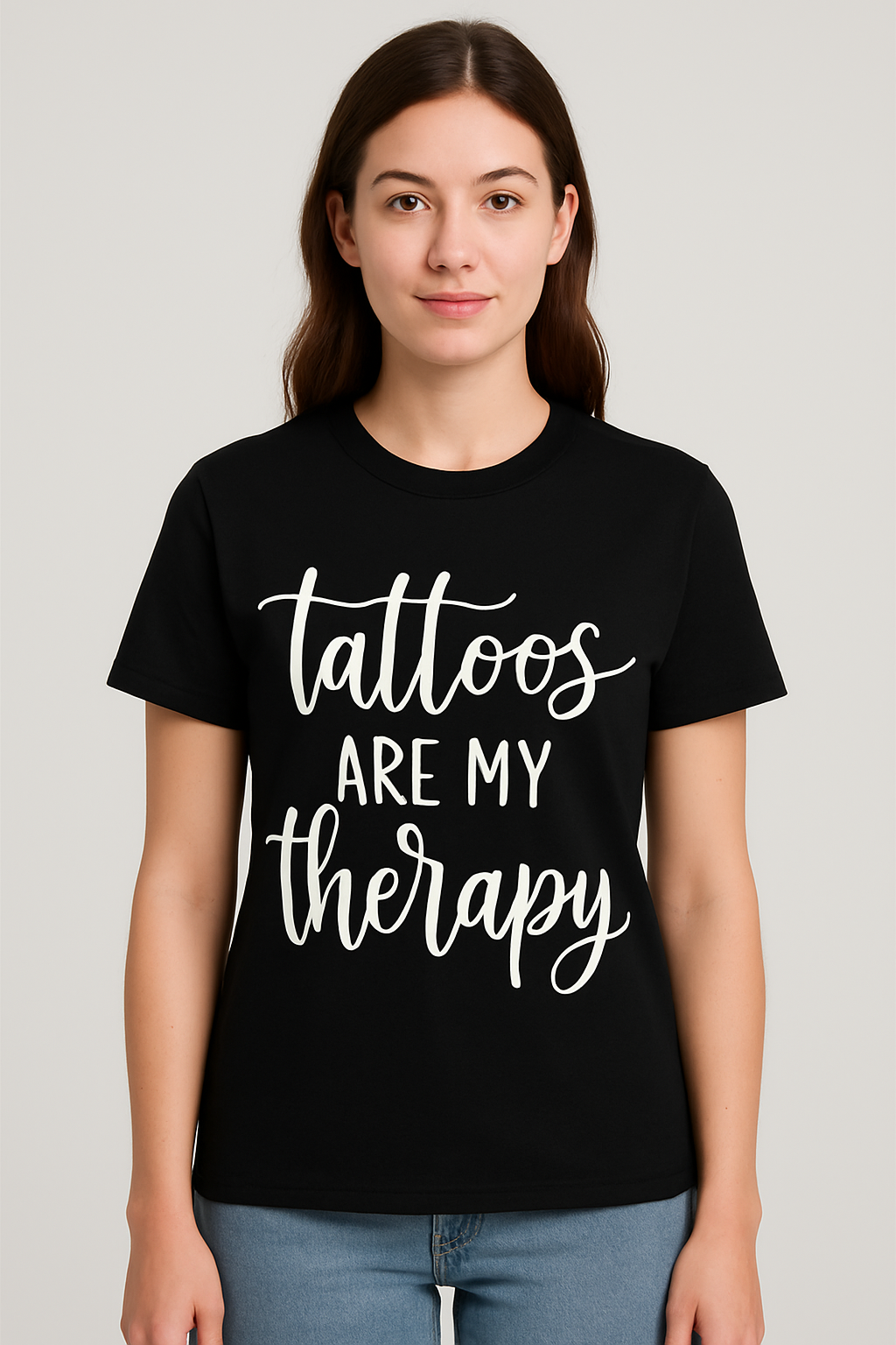 Tattoos Are My Therapy - T shirt