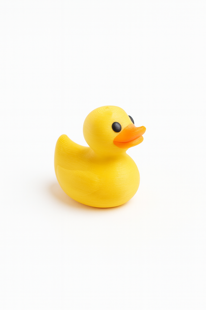 Tiny 3D Printed Duck - Differences Not Disabilities