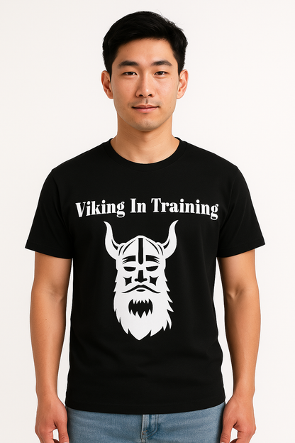 Viking In Training T-Shirt - Differences Not Disabilities