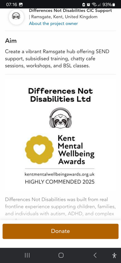 Ramsgate Parent SEND Challenging Behaviour Course