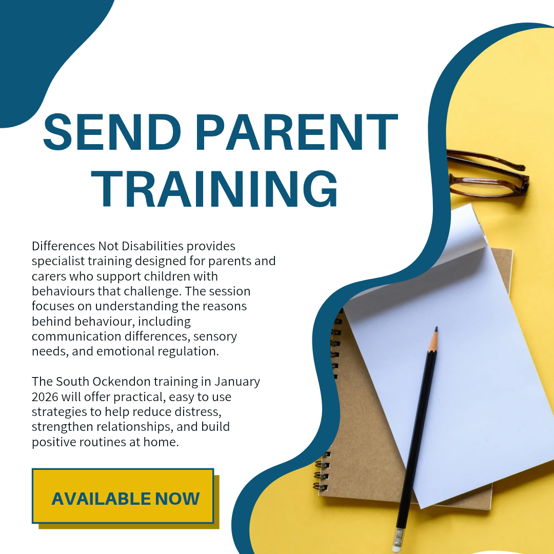 South Ockendon Parent SEND Deescalation Course Training Course
