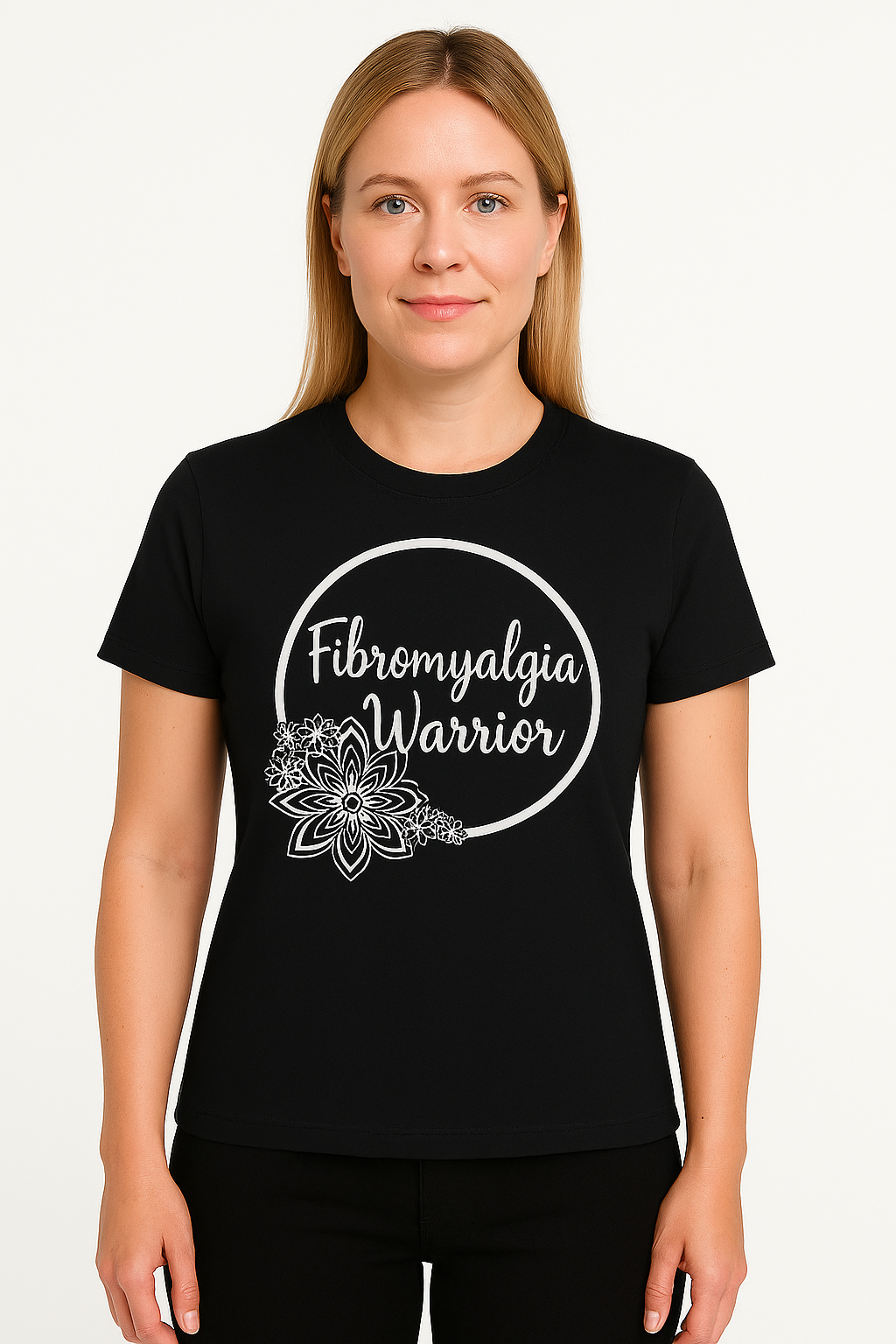 Fibromyalgia T-Shirt - Differences Not Disabilities