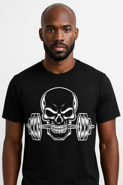 Skull Eating Barbell - Differences Not Disabilities