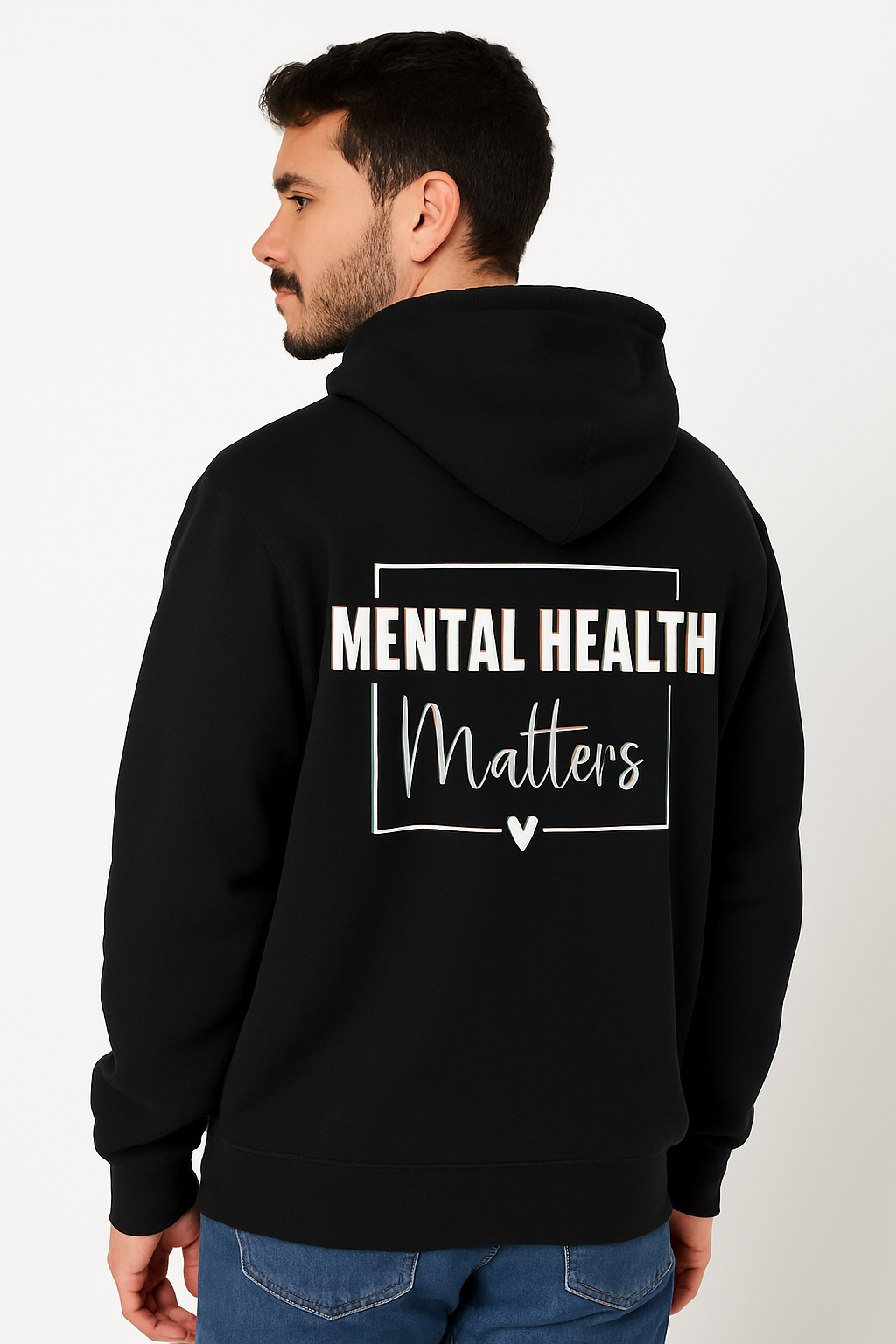 Mental Health Matters Hoodie - Differences Not Disabilities