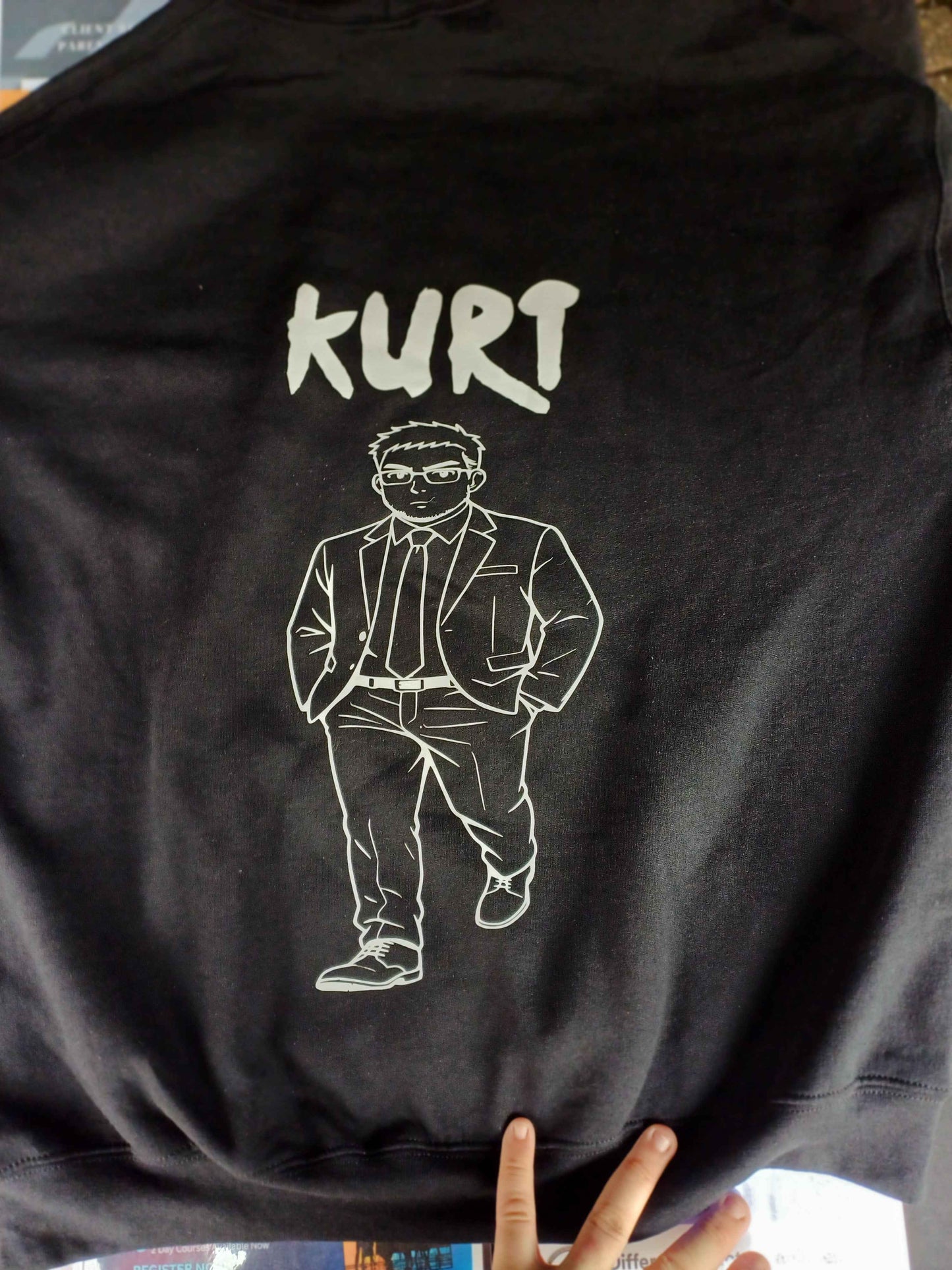 Make your own Anime Hoodie