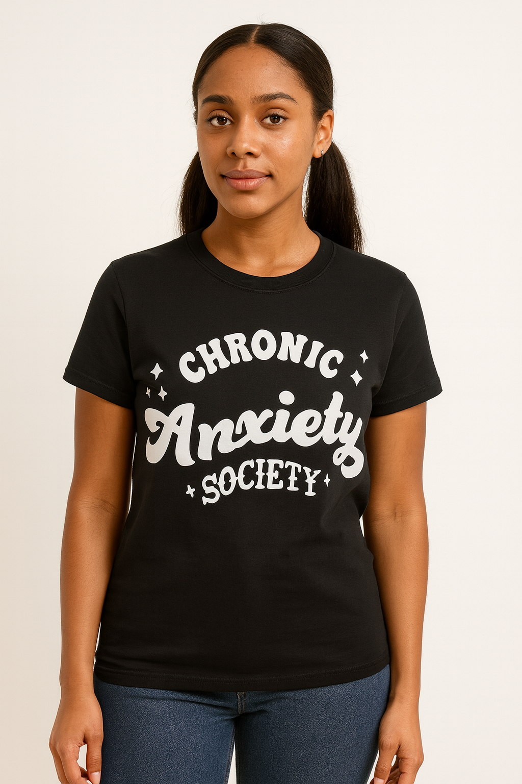 Chronic Anxiety T-Shirt - Differences Not Disabilities