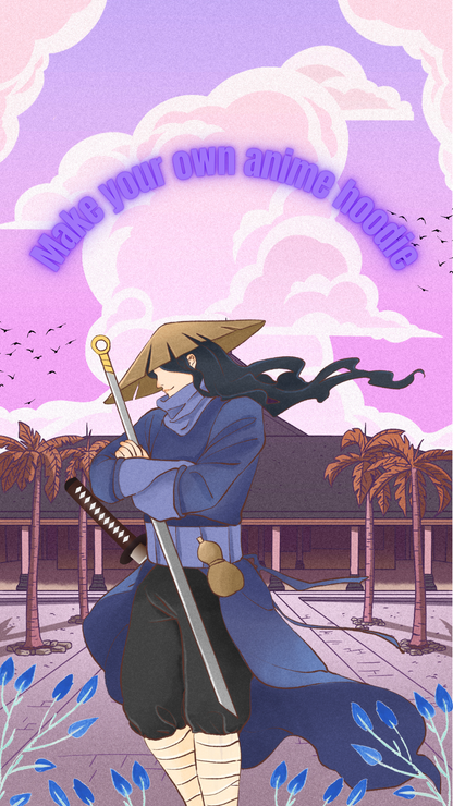 Make your own Anime Hoodie