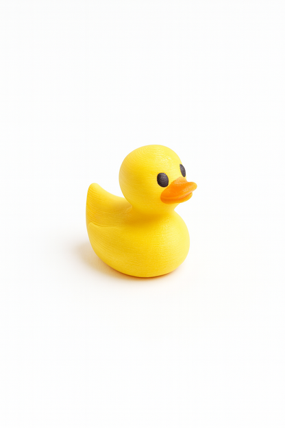 Tiny 3D Printed Duck - Differences Not Disabilities