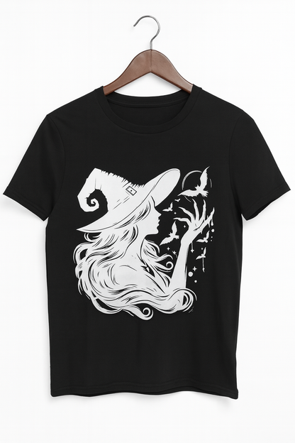 Witch T-Shirt - Differences Not Disabilities