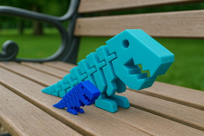 Flexi Rex 3D Dinosaur - Differences Not Disabilities