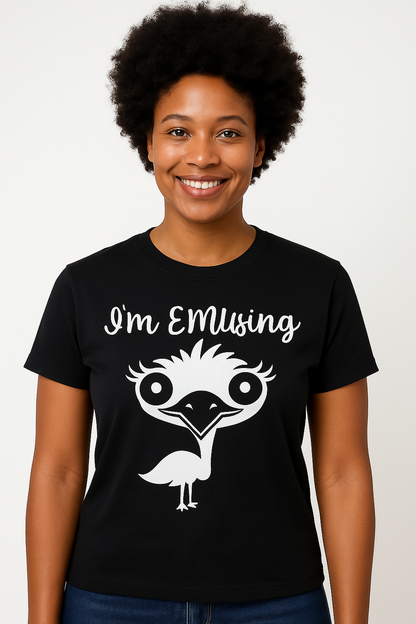 I'm Emusing T-Shirt - Differences Not Disabilities