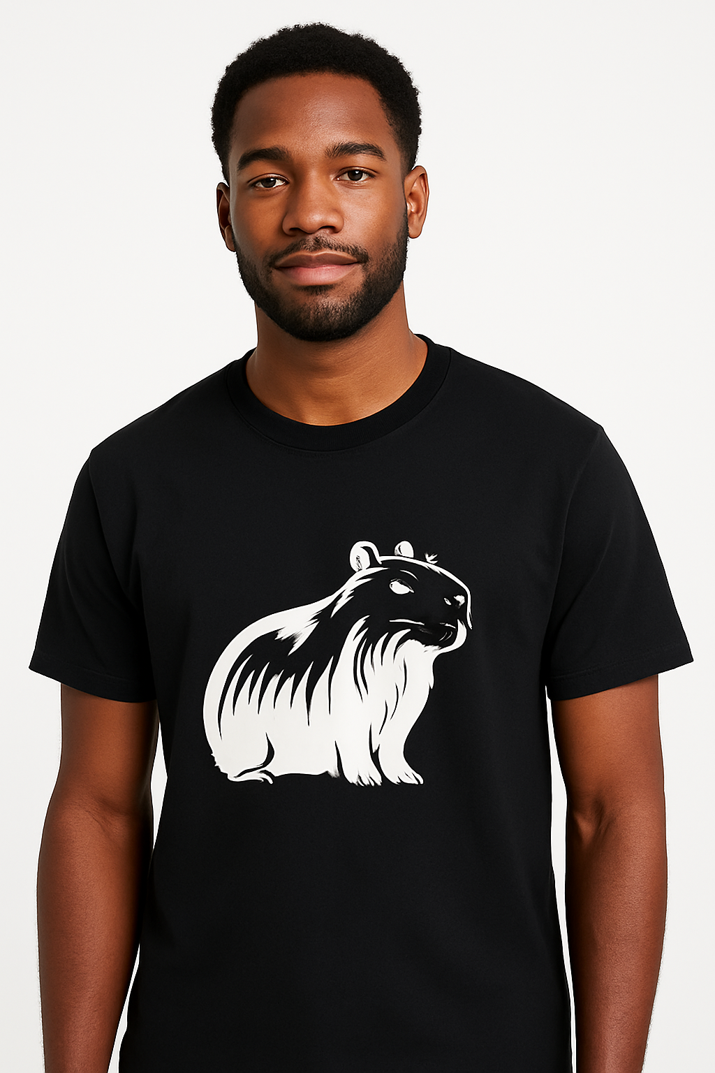 Capybara T - Shirt - Differences Not Disabilities