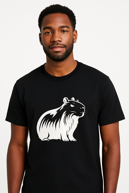 Capybara T - Shirt - Differences Not Disabilities