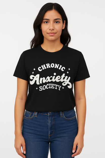 Chronic Anxiety T-Shirt - Differences Not Disabilities